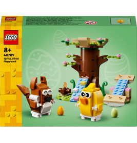 LEGO Iconic 40709 Frühlingstierspielplatz