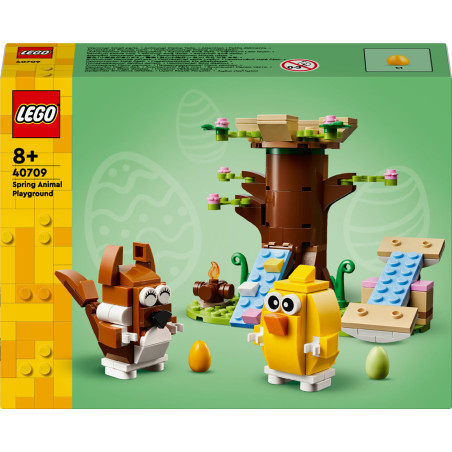 LEGO Iconic 40709 Frühlingstierspielplatz