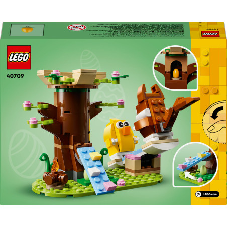 LEGO Iconic 40709 Frühlingstierspielplatz