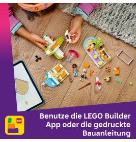 LEGO Friends 42672 Kreativer Reisekoffer