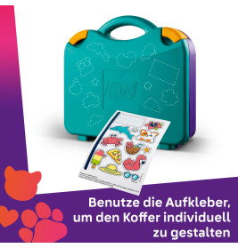 LEGO Friends 42672 Kreativer Reisekoffer