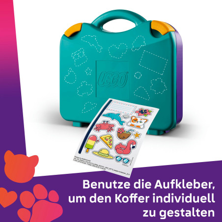 LEGO Friends 42672 Kreativer Reisekoffer