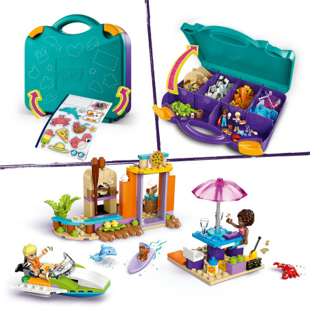 LEGO Friends 42672 Kreativer Reisekoffer