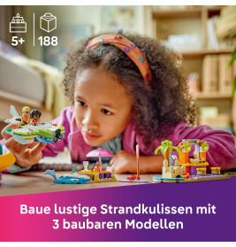 LEGO Friends 42672 Kreativer Reisekoffer