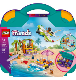 LEGO Friends 42672 Kreativer Reisekoffer