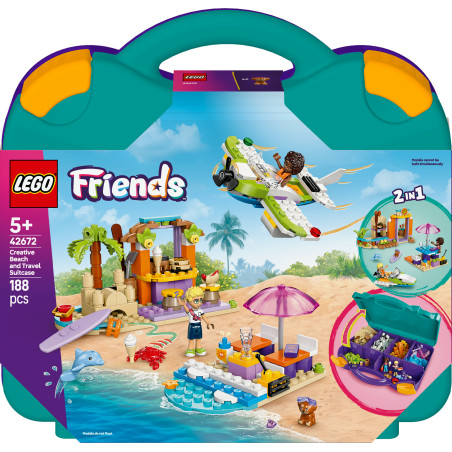 LEGO Friends 42672 Kreativer Reisekoffer