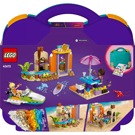 LEGO Friends 42672 Kreativer Reisekoffer