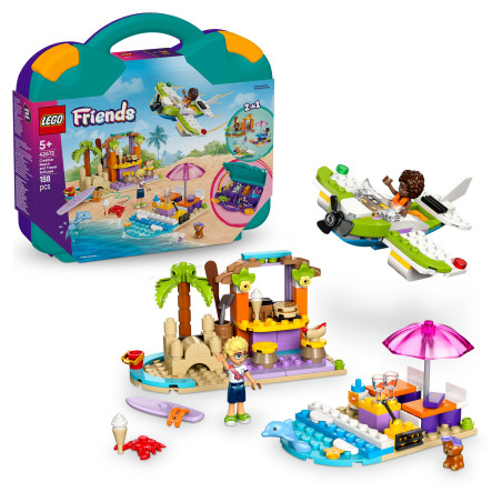 LEGO Friends 42672 Kreativer Reisekoffer