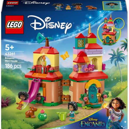 LEGO Disney Classic 43261 Encanto Mini-Haus