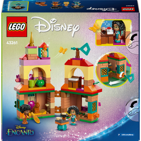 LEGO Disney Classic 43261 Encanto Mini-Haus