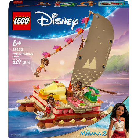 LEGO Disney Princess 43270 Vaianas Abenteuerfloß