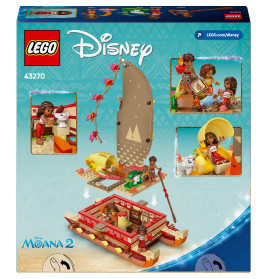 LEGO Disney Princess 43270 Vaianas Abenteuerfloß