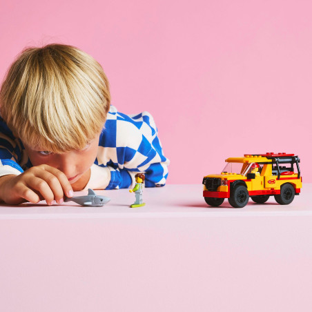 LEGO City 60453 Einsatzfahrzeug der Rettungsschwimmer