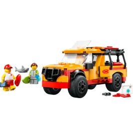 LEGO City 60453 Einsatzfahrzeug der Rettungsschwimmer