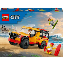 LEGO City 60453 Einsatzfahrzeug der Rettungsschwimmer