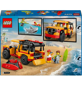 LEGO City 60453 Einsatzfahrzeug der Rettungsschwimmer