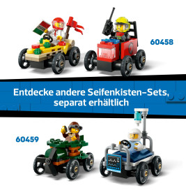 LEGO City 60460 Keine Limits: Seifenkistenrennen mit Rampe