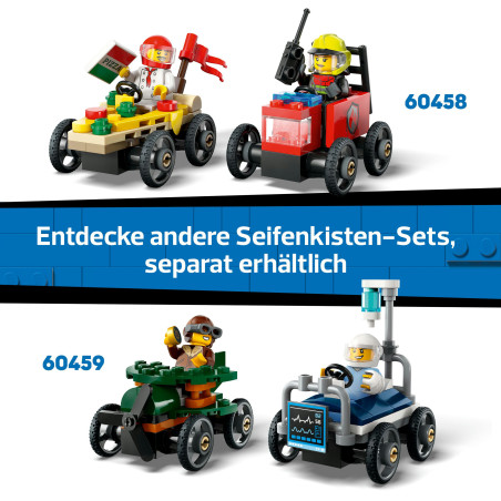 LEGO City 60460 Keine Limits: Seifenkistenrennen mit Rampe