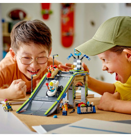 LEGO City 60460 Keine Limits: Seifenkistenrennen mit Rampe