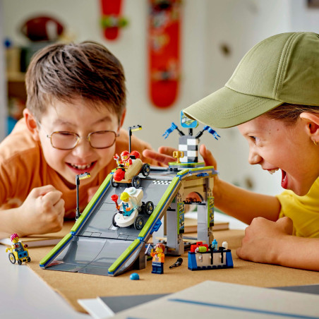 LEGO City 60460 Keine Limits: Seifenkistenrennen mit Rampe