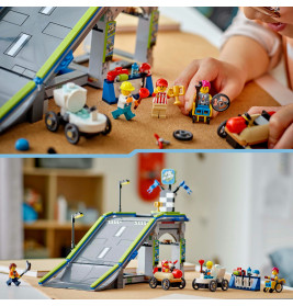 LEGO City 60460 Keine Limits: Seifenkistenrennen mit Rampe