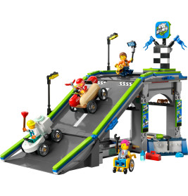 LEGO City 60460 Keine Limits: Seifenkistenrennen mit Rampe