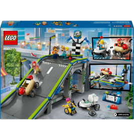 LEGO City 60460 Keine Limits: Seifenkistenrennen mit Rampe