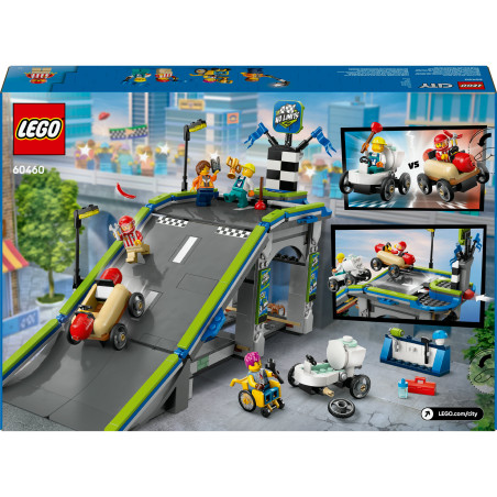 LEGO City 60460 Keine Limits: Seifenkistenrennen mit Rampe