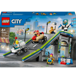 LEGO City 60460 Keine Limits: Seifenkistenrennen mit Rampe