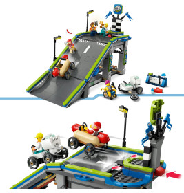 LEGO City 60460 Keine Limits: Seifenkistenrennen mit Rampe