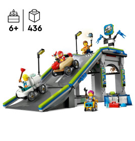 LEGO City 60460 Keine Limits: Seifenkistenrennen mit Rampe