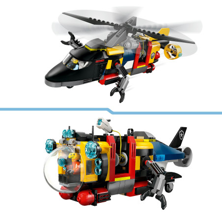 LEGO City 60462 Kombinationsset mit Hubschrauber