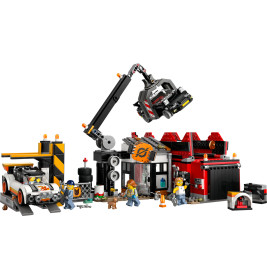 LEGO City 60472 Schrottplatz mit Autos