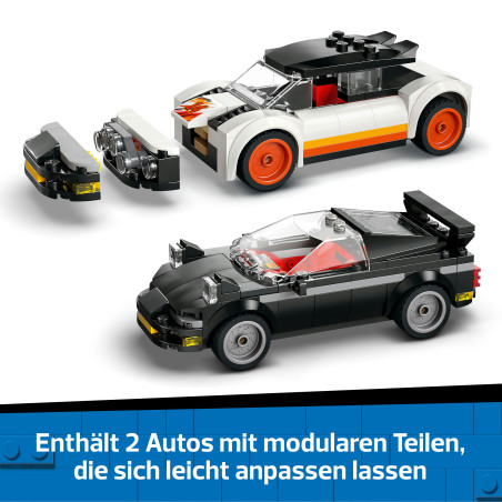 LEGO City 60472 Schrottplatz mit Autos