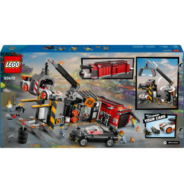 LEGO City 60472 Schrottplatz mit Autos