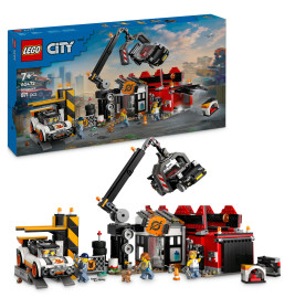 LEGO City 60472 Schrottplatz mit Autos