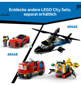 LEGO City 60472 Schrottplatz mit Autos