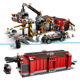 LEGO City 60472 Schrottplatz mit Autos