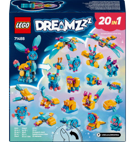 LEGO DREAMZzz 71488 Bunchus kreative Tierabenteuer