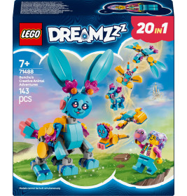 LEGO DREAMZzz 71488 Bunchus kreative Tierabenteuer