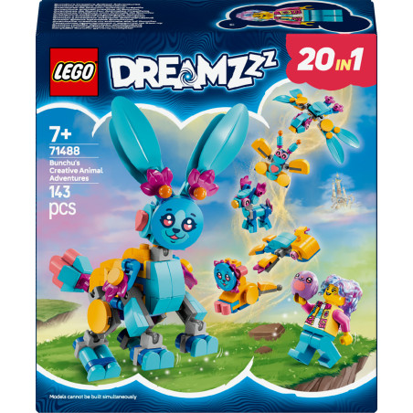 LEGO DREAMZzz 71488 Bunchus kreative Tierabenteuer