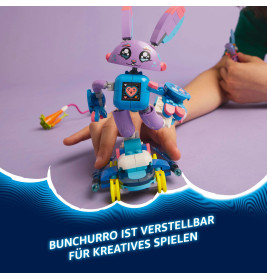 LEGO DREAMZzz 71490 Izzie und Bunchurro der Gaming-Hase