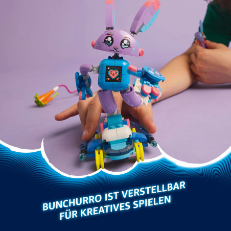 LEGO DREAMZzz 71490 Izzie und Bunchurro der Gaming-Hase