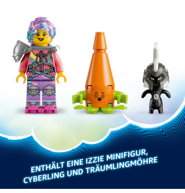 LEGO DREAMZzz 71490 Izzie und Bunchurro der Gaming-Hase