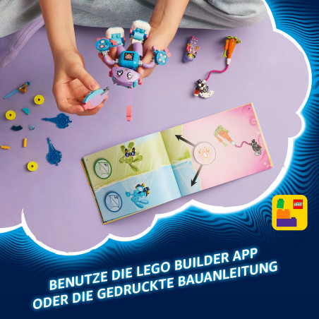 LEGO DREAMZzz 71490 Izzie und Bunchurro der Gaming-Hase