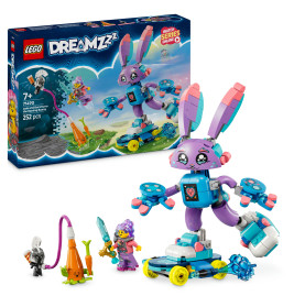 LEGO DREAMZzz 71490 Izzie und Bunchurro der Gaming-Hase