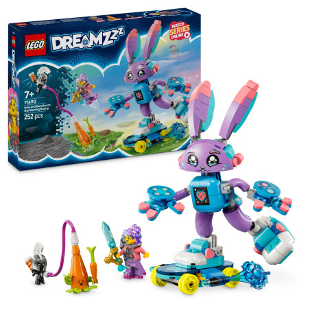 LEGO DREAMZzz 71490 Izzie und Bunchurro der Gaming-Hase