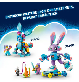 LEGO DREAMZzz 71490 Izzie und Bunchurro der Gaming-Hase