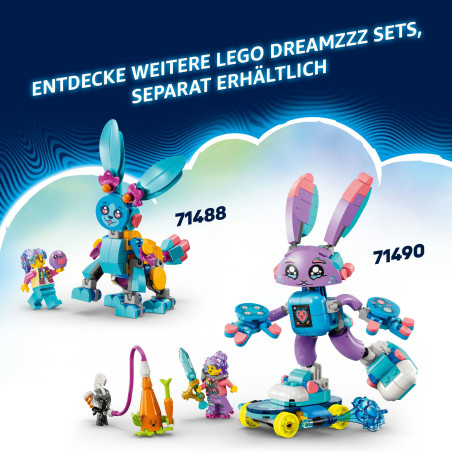 LEGO DREAMZzz 71490 Izzie und Bunchurro der Gaming-Hase