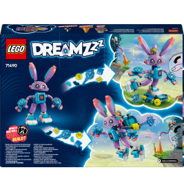 LEGO DREAMZzz 71490 Izzie und Bunchurro der Gaming-Hase